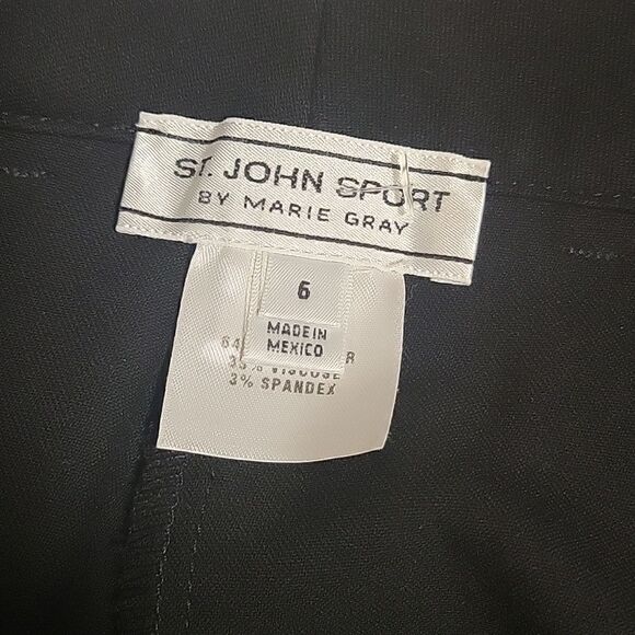 St. John Sport Straight Leg Pants - Picture 10 of 16